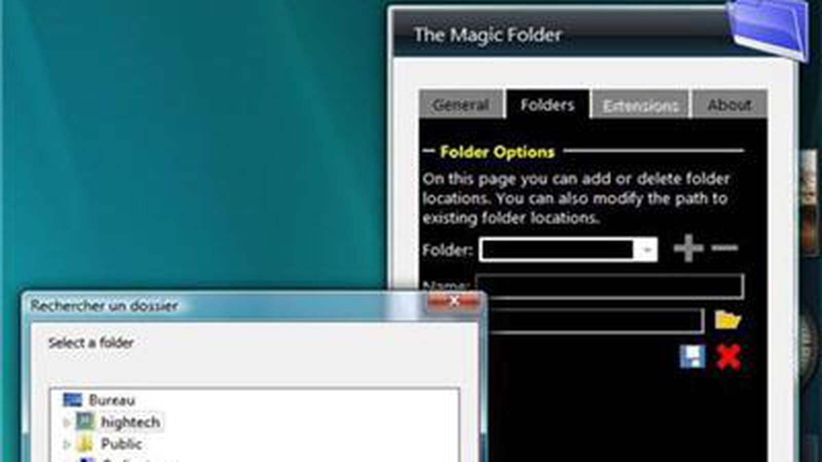 Magic Folder
