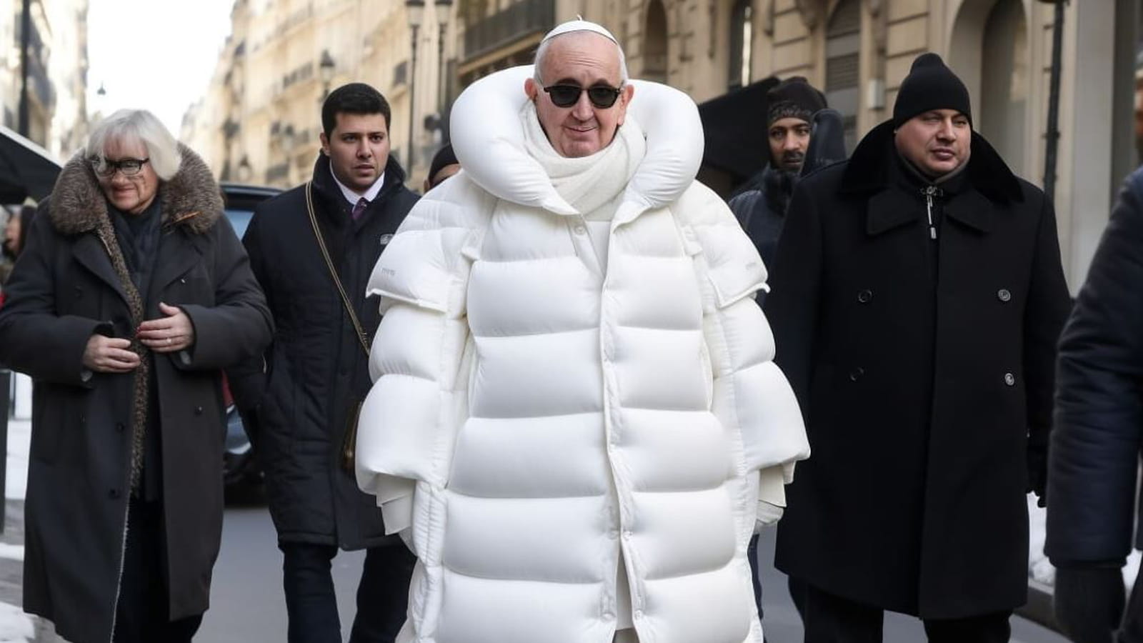 Pape doudoune