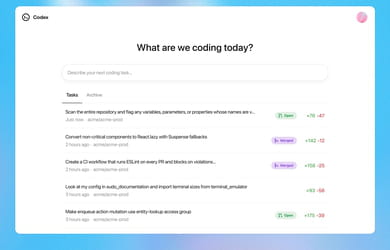 Nouveauté ChatGPT : Codex fait (presque) tout le travail des développeurs
