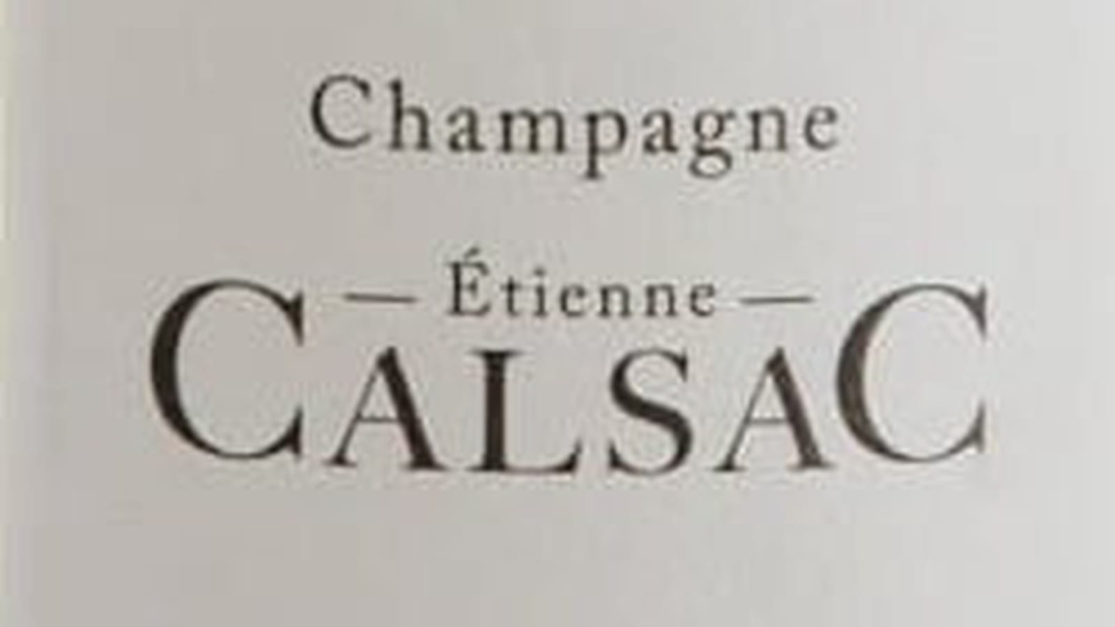 Etienne Calsac