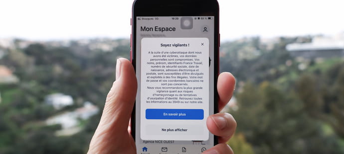 Cybers&eacute;curit&eacute;&nbsp;: le dispositif &quot;17Cyber&quot; est lanc&eacute;