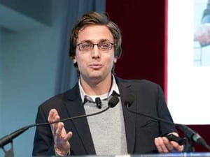 jonah peretti, directeur général de buzzfeed. 