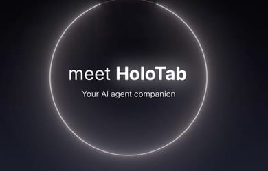 HoloTab : cette extension Chrome automatise (gratuitement) tout ce que vos agents ne savent pas faire