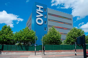 vue d'un des data centers d'ovh à roubaix (roubaix 4).