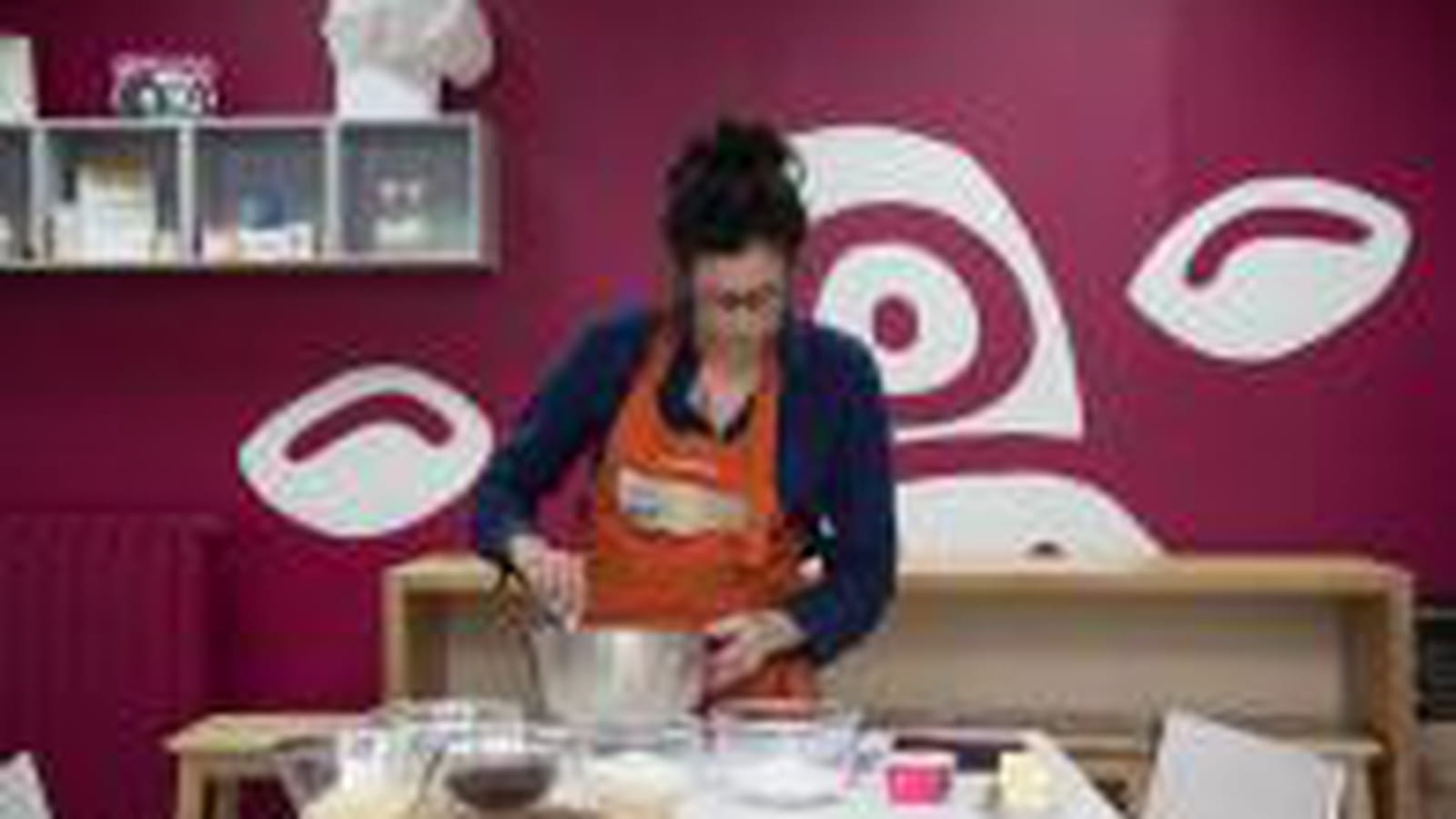 Création de la recette