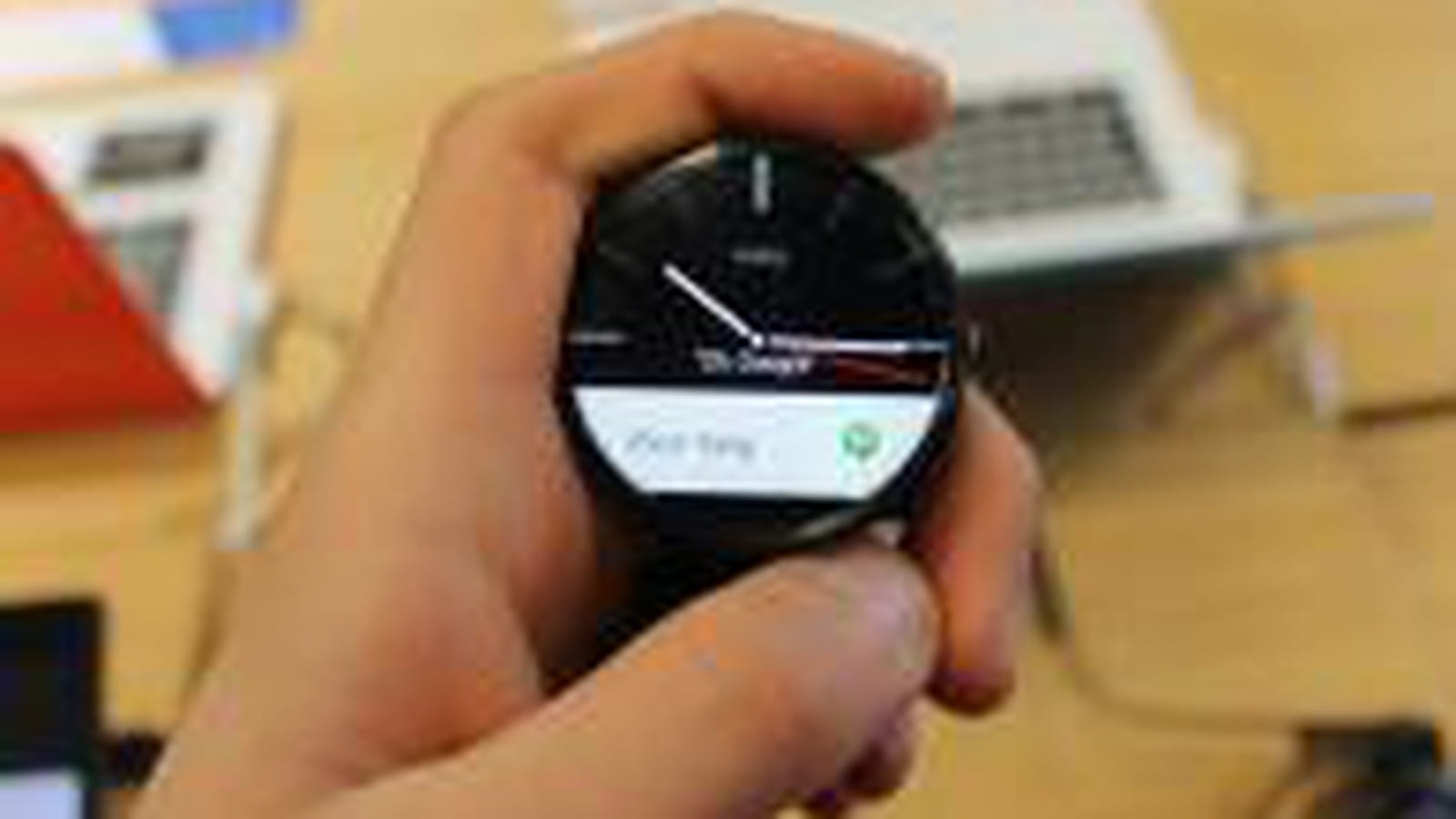 Montre connectée