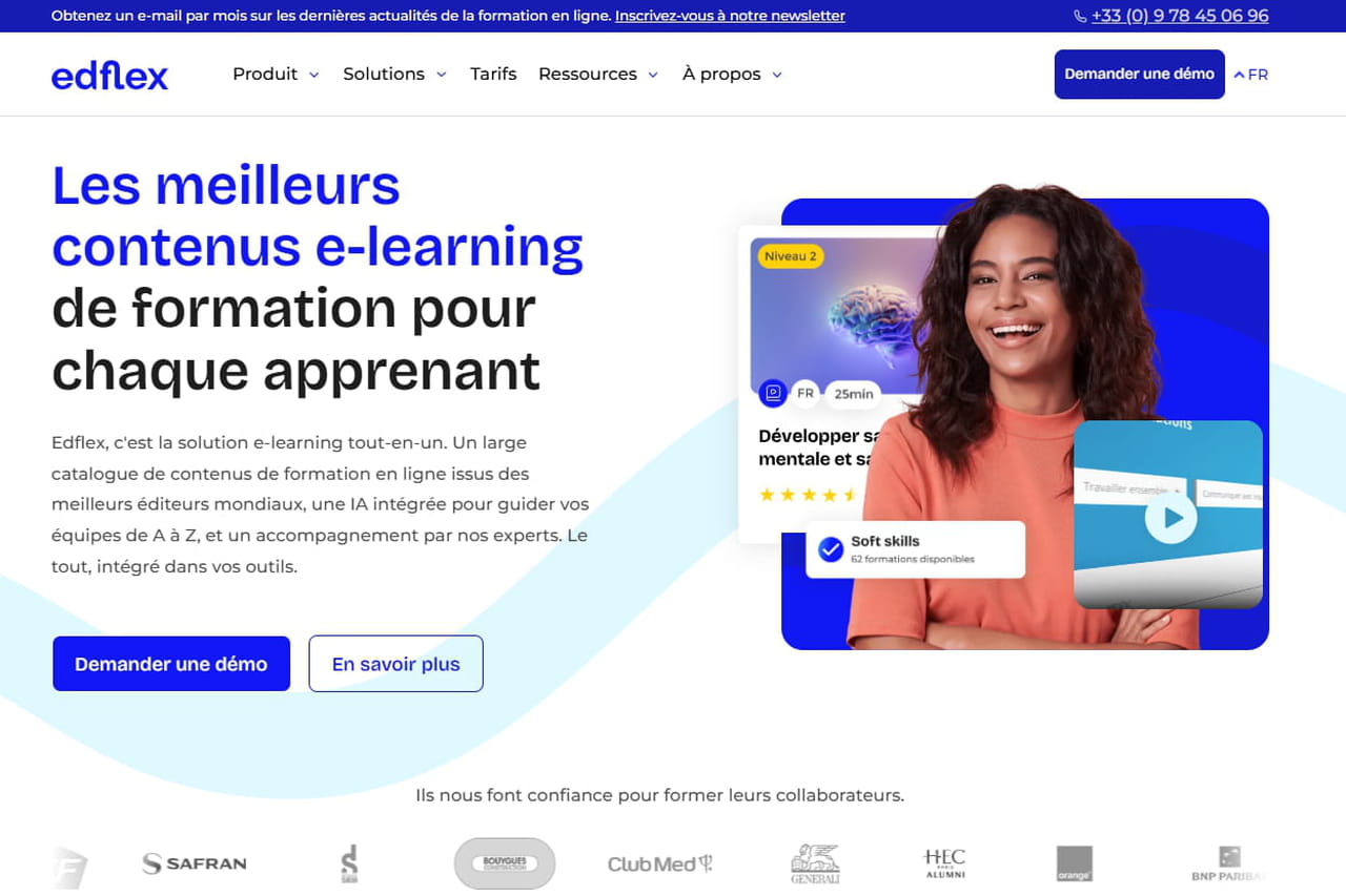 Edflex lève 10 millions d'euros pour devenir un champion mondial du digital learning