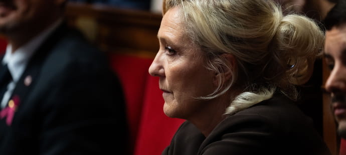 Marine Le Pen mise sur les pr&ecirc;ts de particuliers pour financer sa campagne pr&eacute;sidentielle