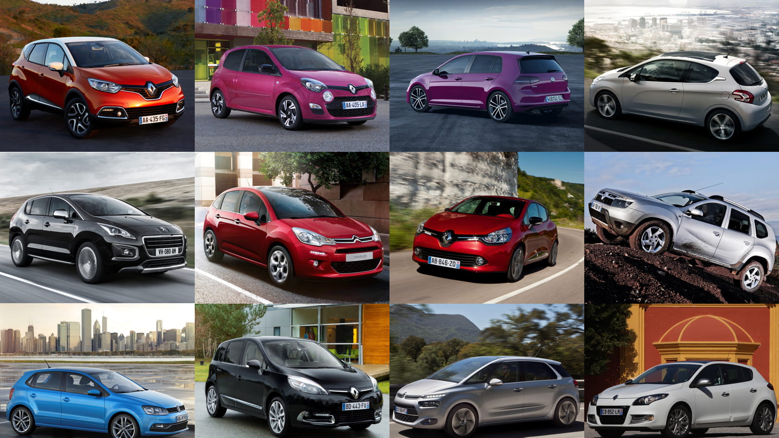 Voiture de 2014