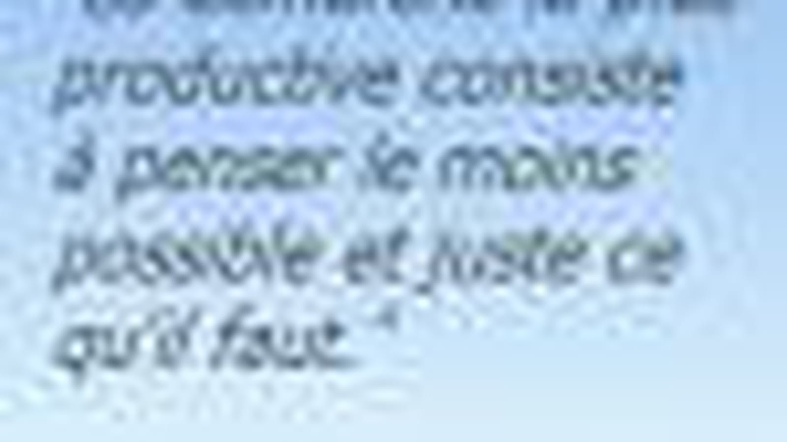 Penser