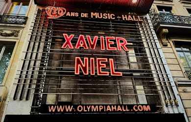 Comment Xavier Niel a "foutu le bordel" pendant plus d'une heure à L'Olympia