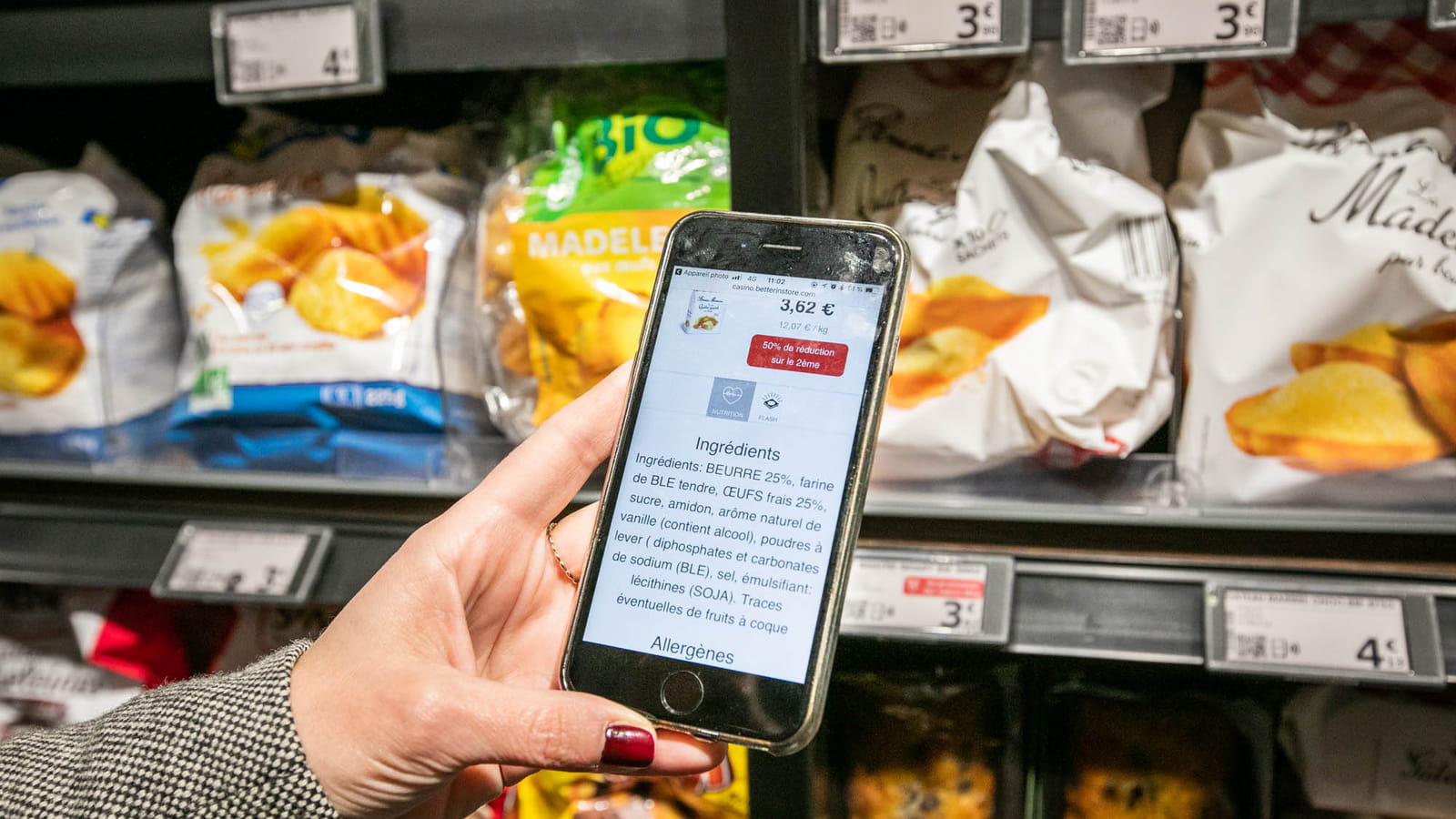 Transparence alimentaire