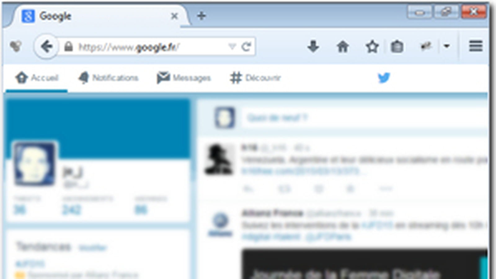 Tweets malheureux