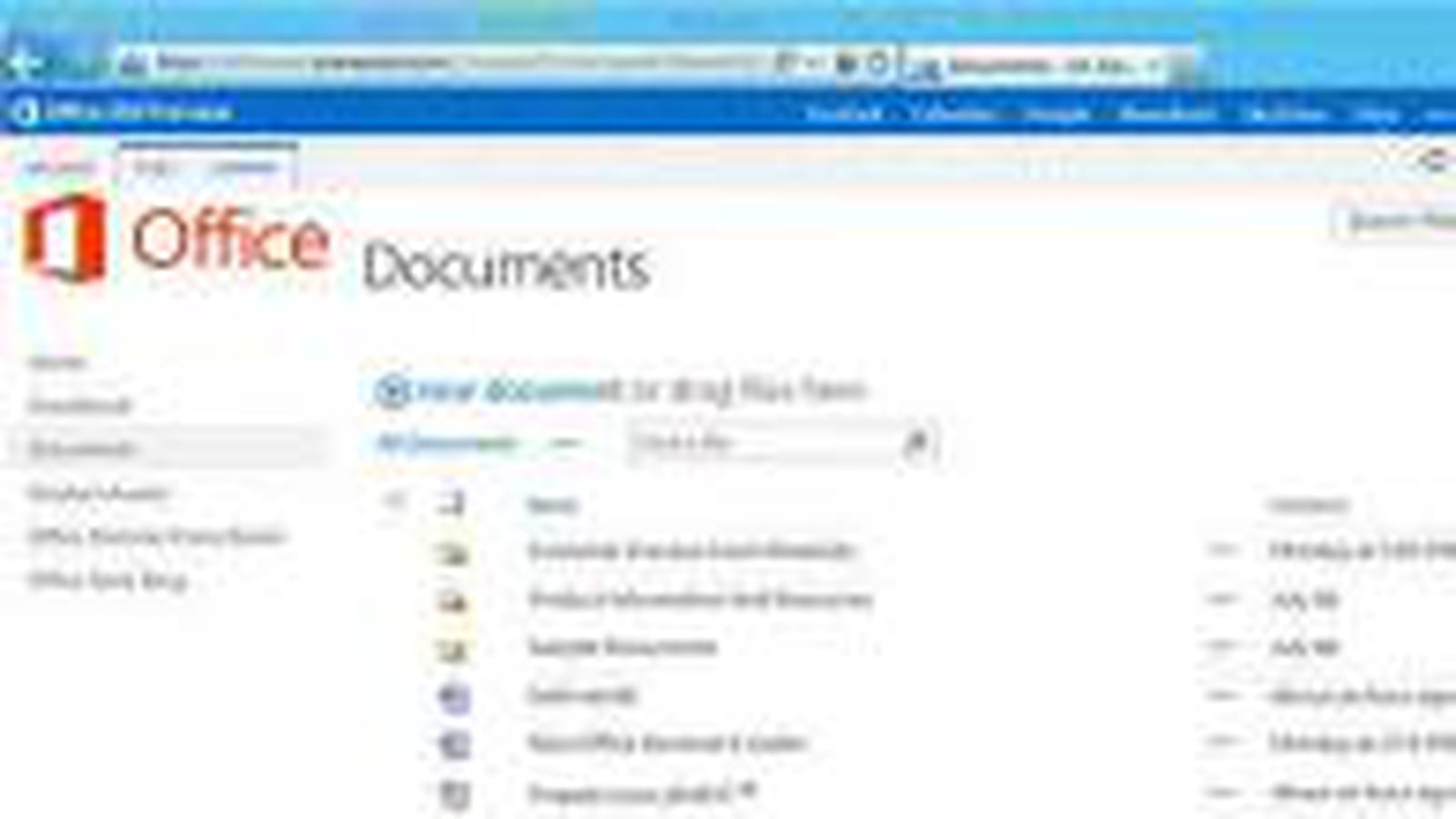 Office SharePoint 2013