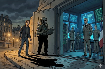 Des frissons et un tremplin&nbsp;: comment l'arm&eacute;e de Terre s&eacute;duit la Gen Z de la cybers&eacute;curit&eacute;