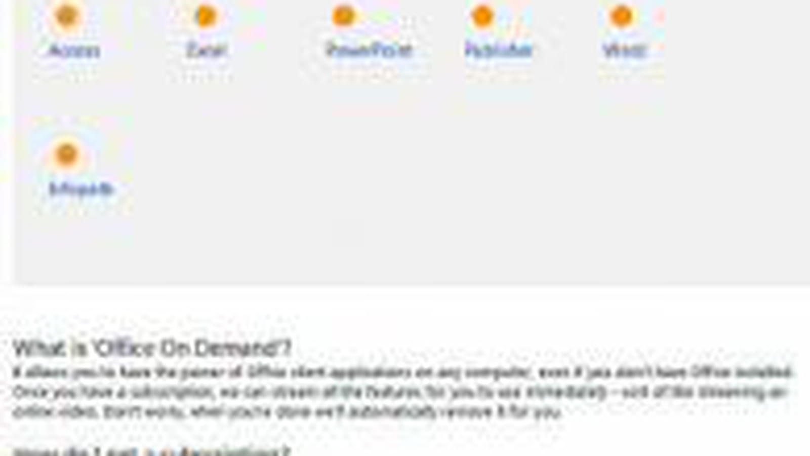 Office 2013 as a service