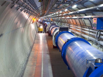 accélarateur de particules du cern