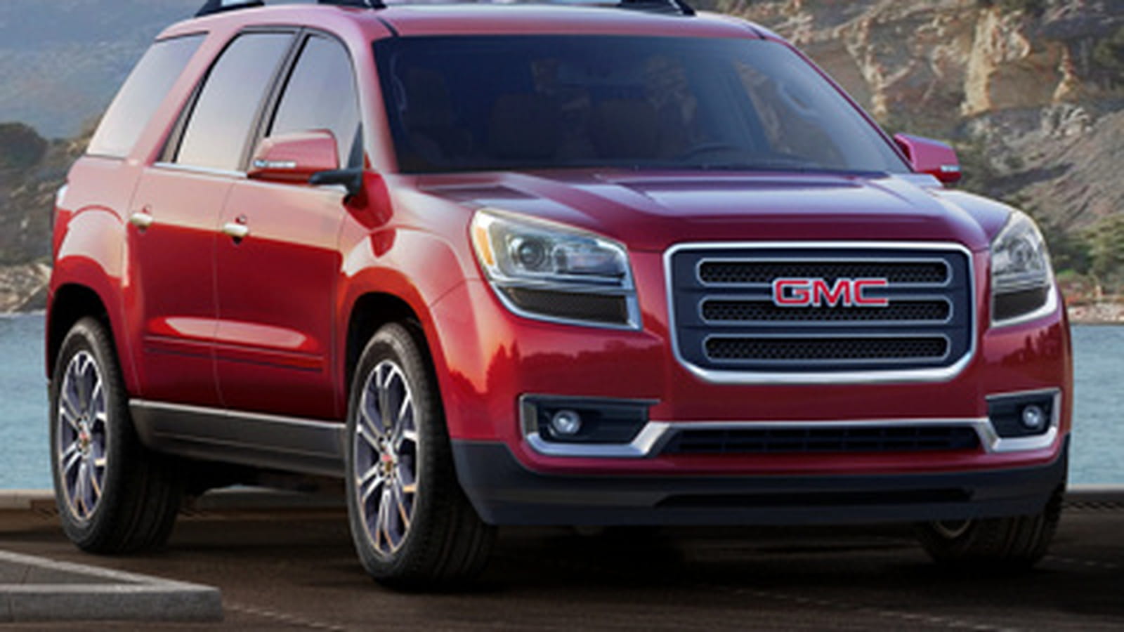GMC Acadia, Chevrolet Traverse et Buick Enclave