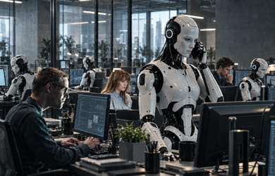 Delos lève 10 millions d'euros pour faire entrer des employés 100% IA dans les entreprises