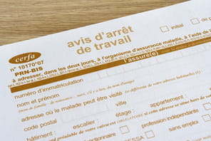 Arr&ecirc;t maladie&nbsp;: un nouveau formulaire doit &ecirc;tre envoy&eacute;, sans &ccedil;a vous ne serez pas indemnis&eacute;