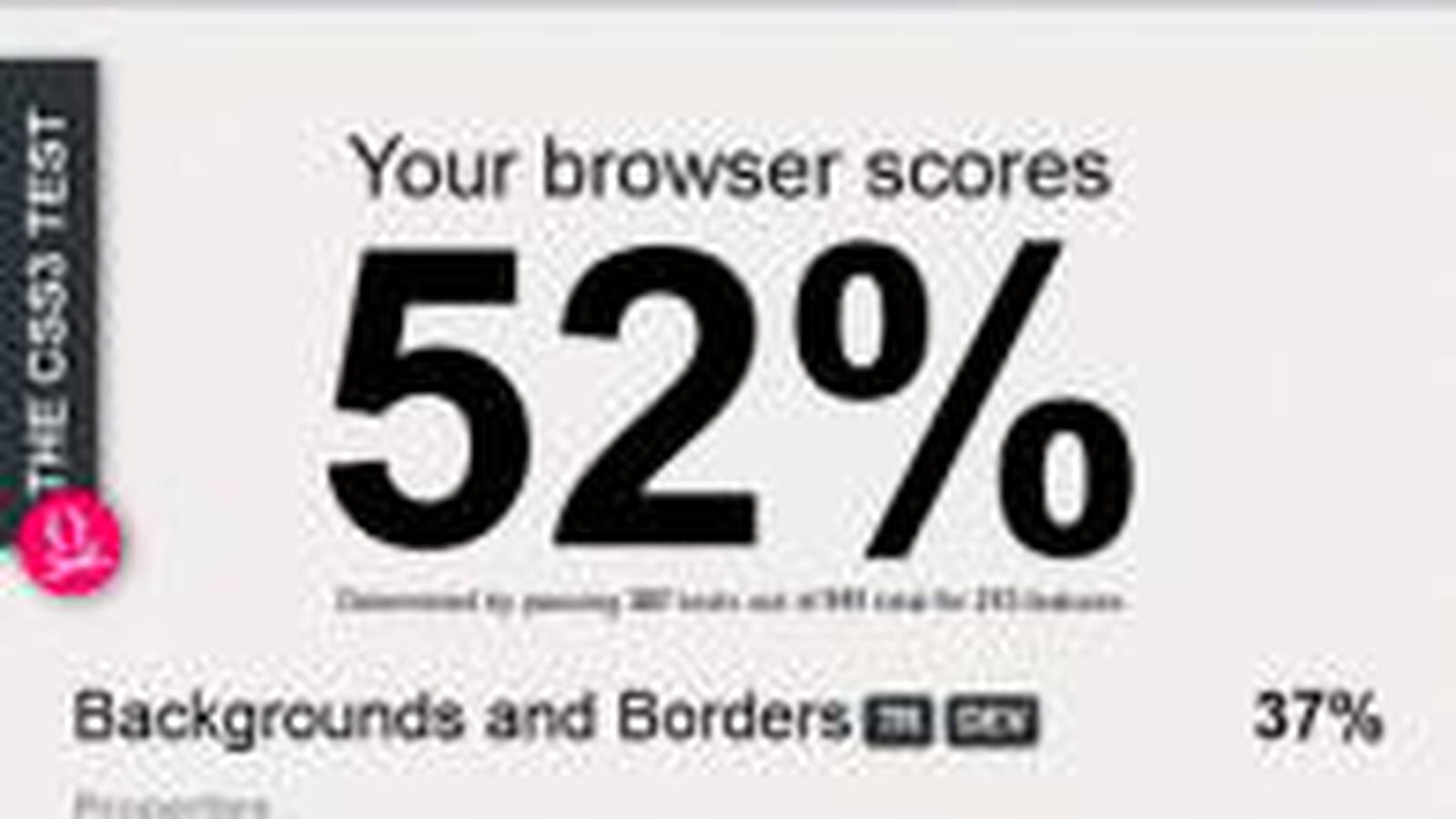 CSS3 test