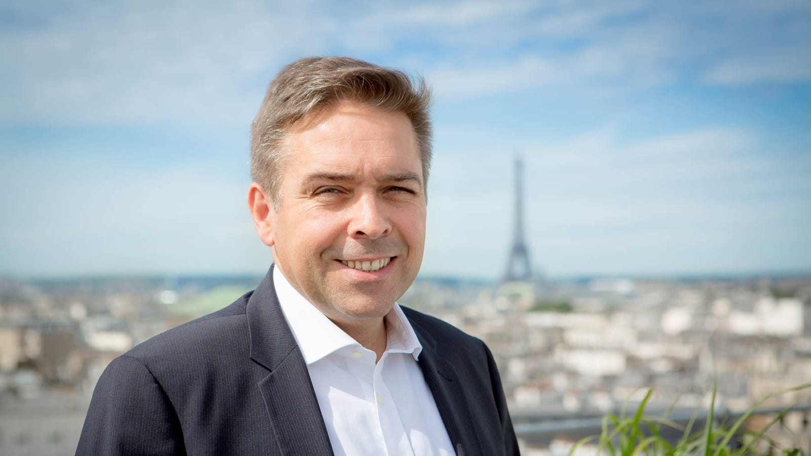 Érik-Marie Bion, directeur général d'AOL France