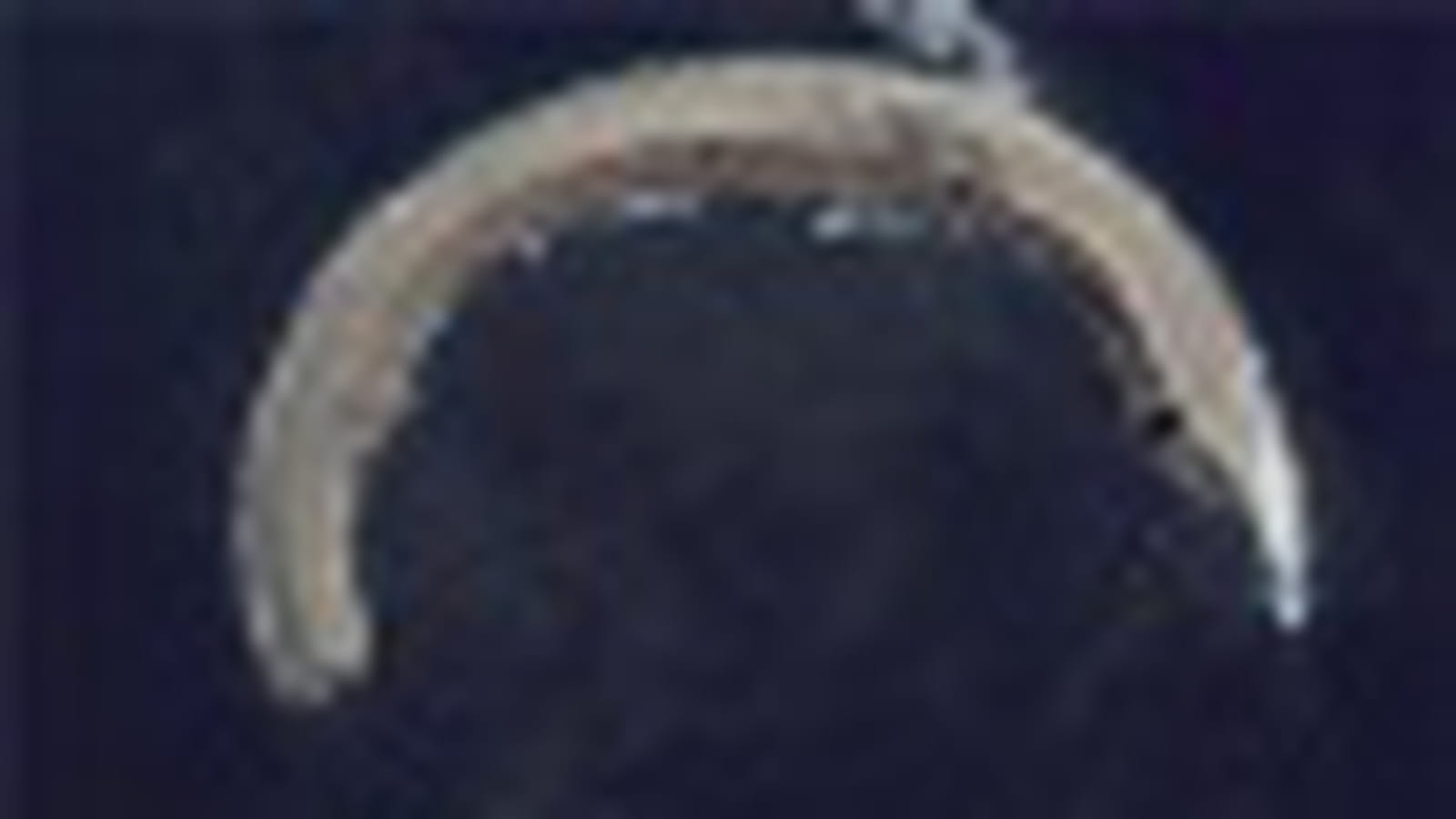 Croissant terrestre