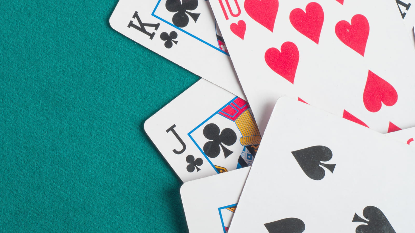 Jouer cartes sur table