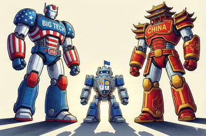 Comparatif&nbsp;: 5&nbsp;alternatives europ&eacute;ennes &agrave; ChatGPT