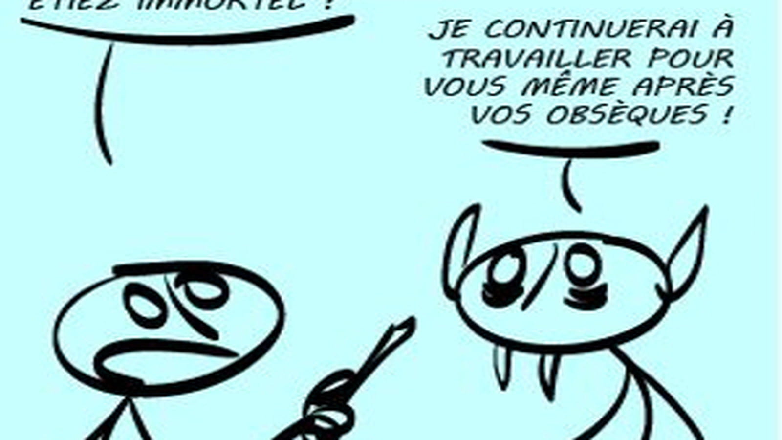Etre immortel