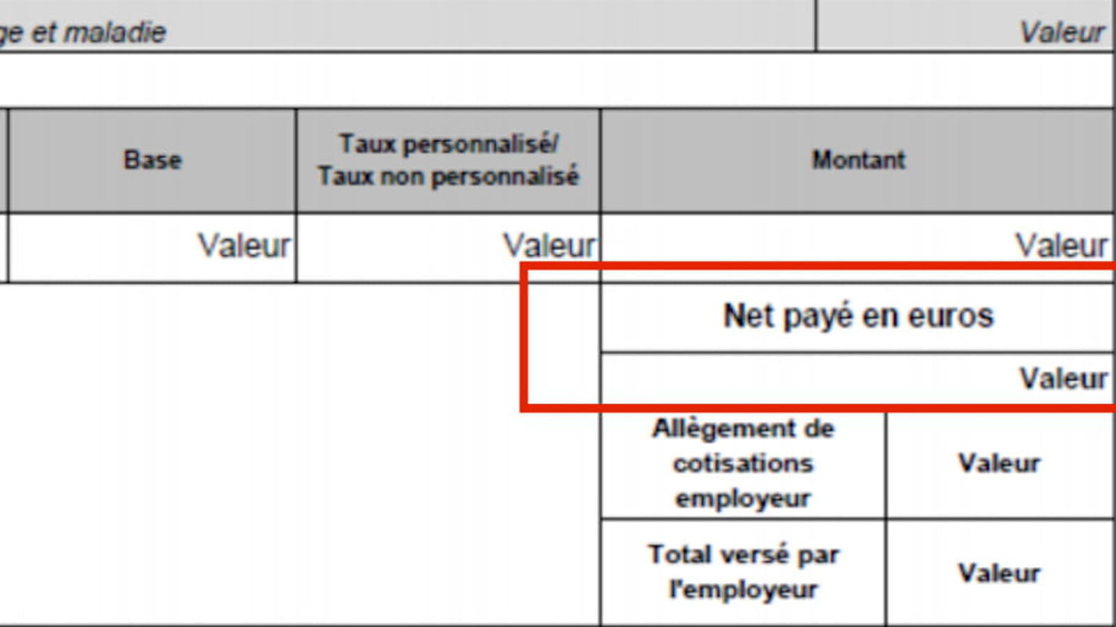 Salaire