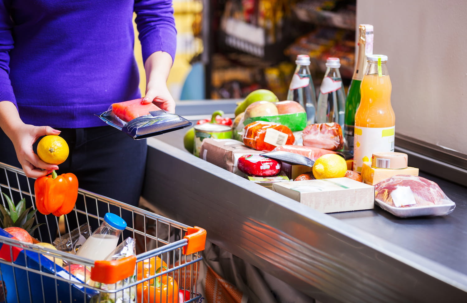 Attention à ce produit à la mode au supermarché, les insectes se glissent dedans