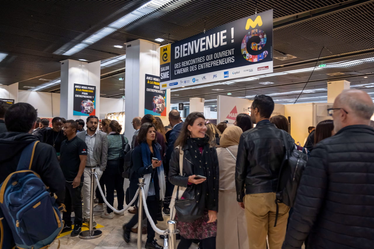 Le Salon SME 2025, rendez-vous incontournable des entrepreneurs, se tiendra les 13 et 14 octobre à Paris