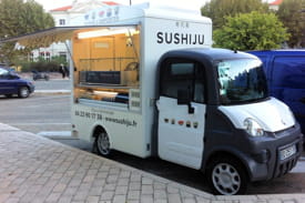 ce petit food-truck devrait se développer en franchise dans les prochains mois. 