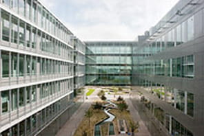 Le nouveau si&egrave;ge &eacute;colo de BNP Paribas Cardif &agrave; Nanterre