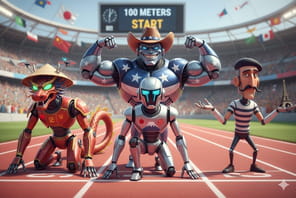 Robots humano&iuml;des&nbsp;: quelles entreprises sont les mieux plac&eacute;es pour profiter du futur boom&nbsp;?