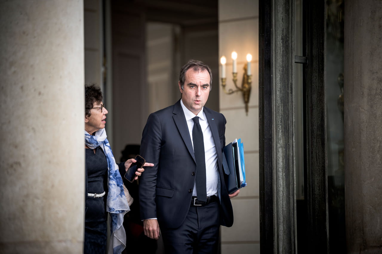 La cote de confiance de Sébastien Lecornu tombe à 21%, son plus bas niveau depuis son arrivée à Matignon