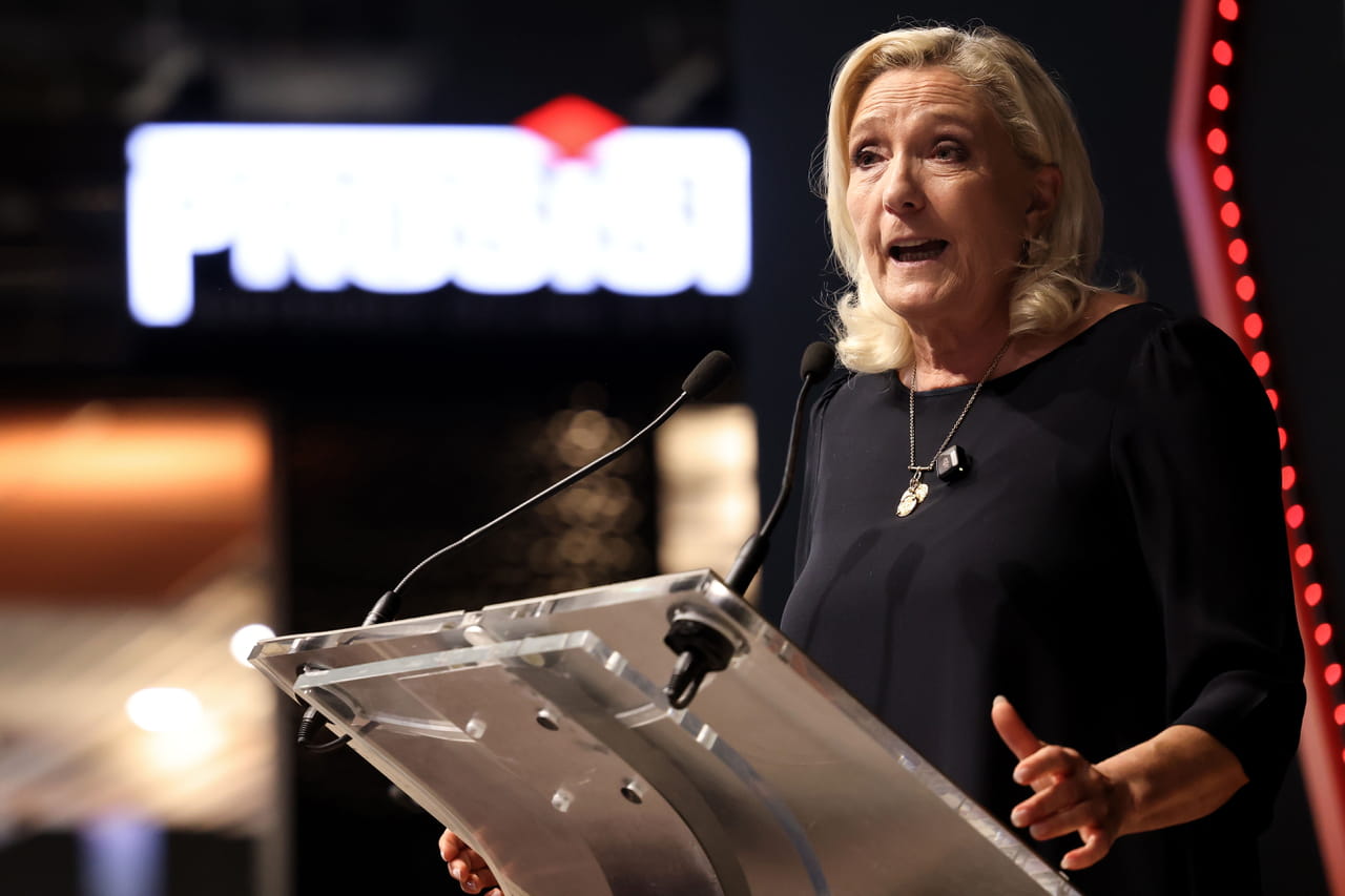 Le Rassemblement national va présenter son contre-budget lors d'une conférence de presse
