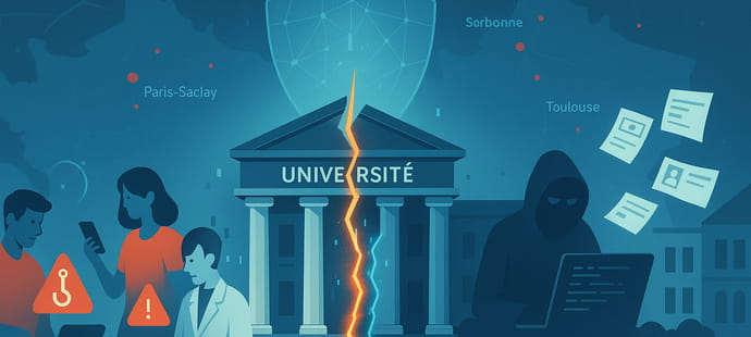 Paris-Saclay, Sorbonne&hellip; Les universit&eacute;s ont-elles pris la mesure du risque cyber&nbsp;?