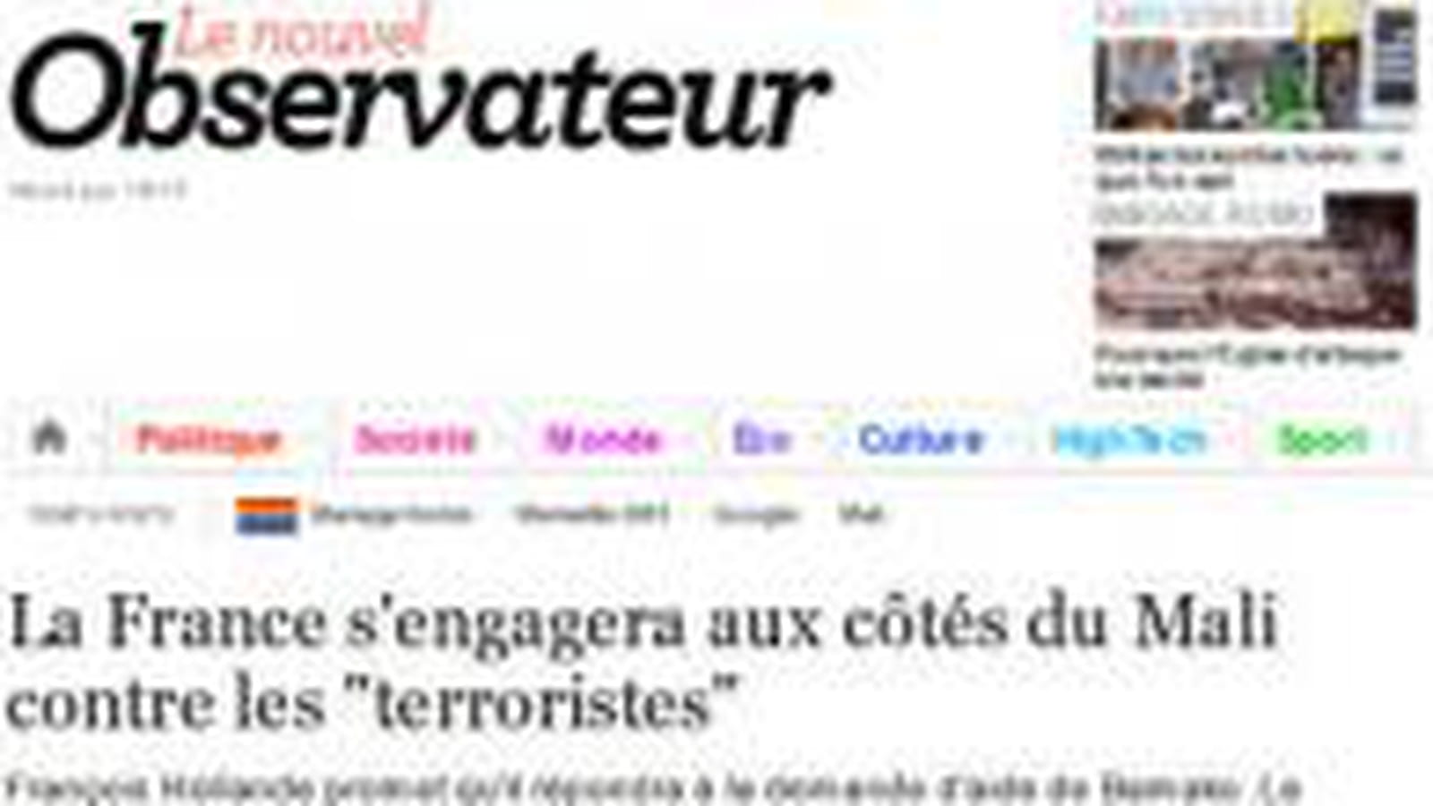 4e : Nouvel Observateur