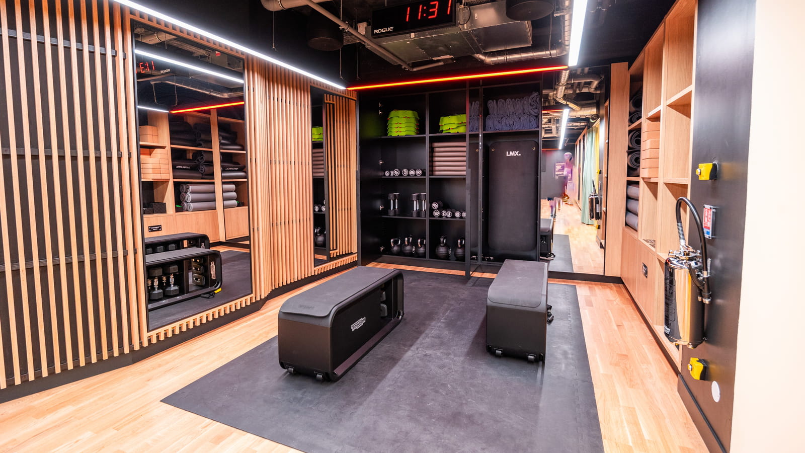 Salle de sport