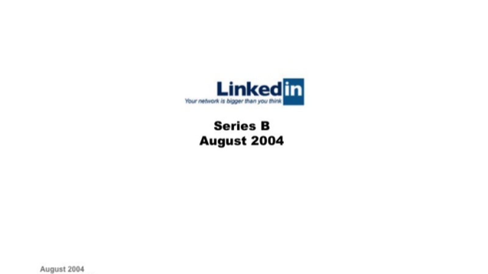Présentation Linkedin