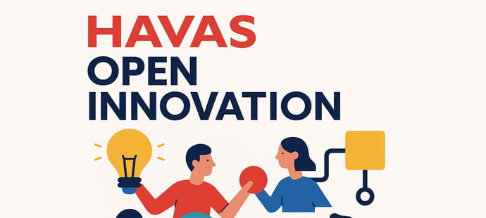 Havas France lance Havas Open Innovation pour acc&eacute;l&eacute;rer les strat&eacute;gies d'IA des entreprises