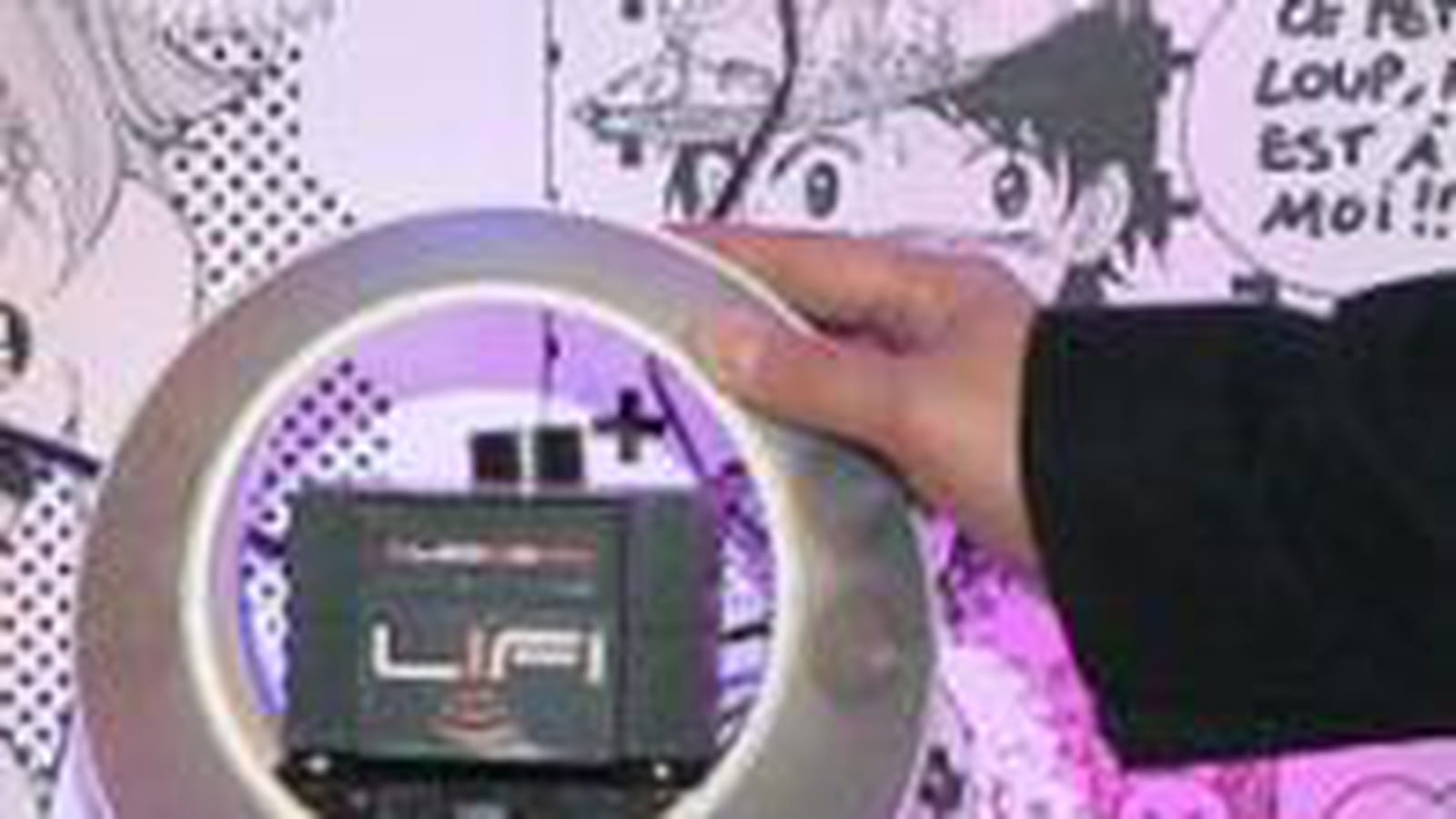 Réseau Li-Fi