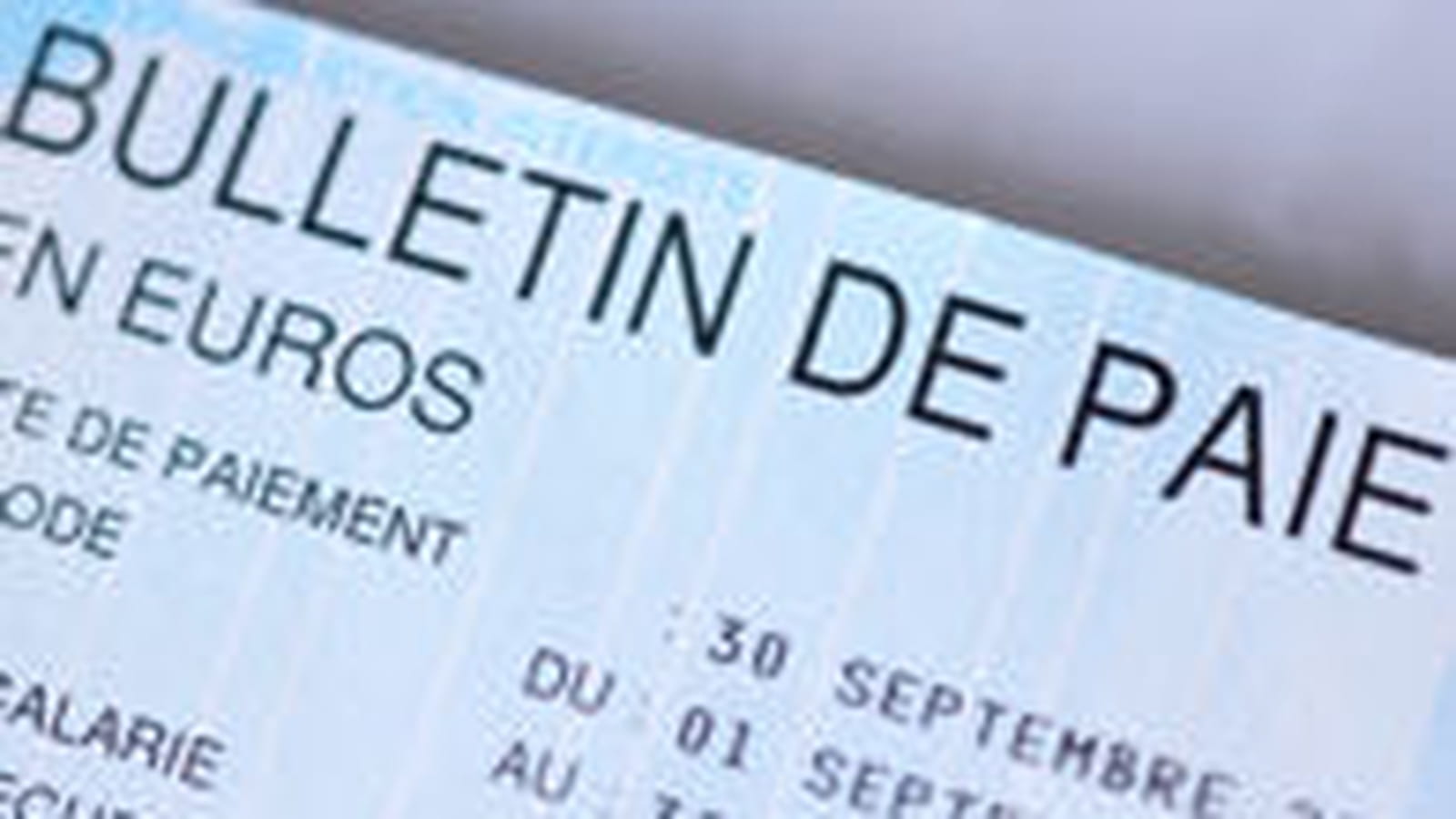 Salaires patrons