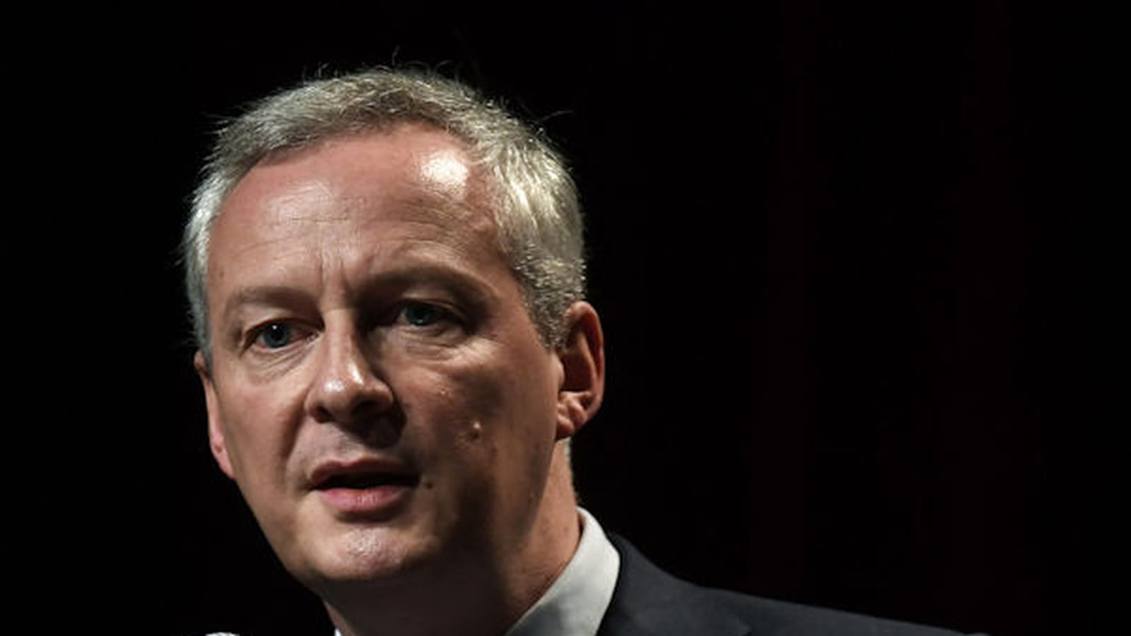 Bruno Le Maire PHILIPPE DESMAZES AFP