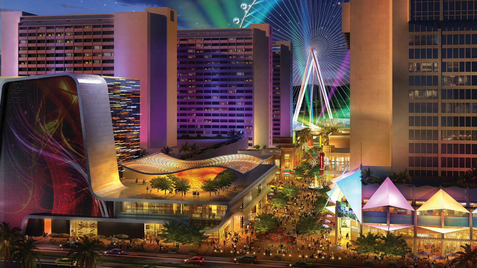 Roue de Las Vegas