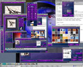 capture d'écran du logiciel