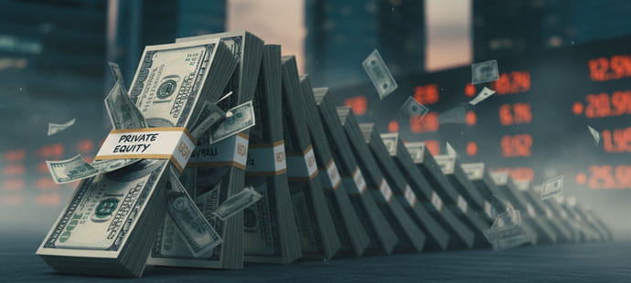 La crise qui vient&nbsp;: le private equity, premier domino &agrave; tomber&nbsp;?