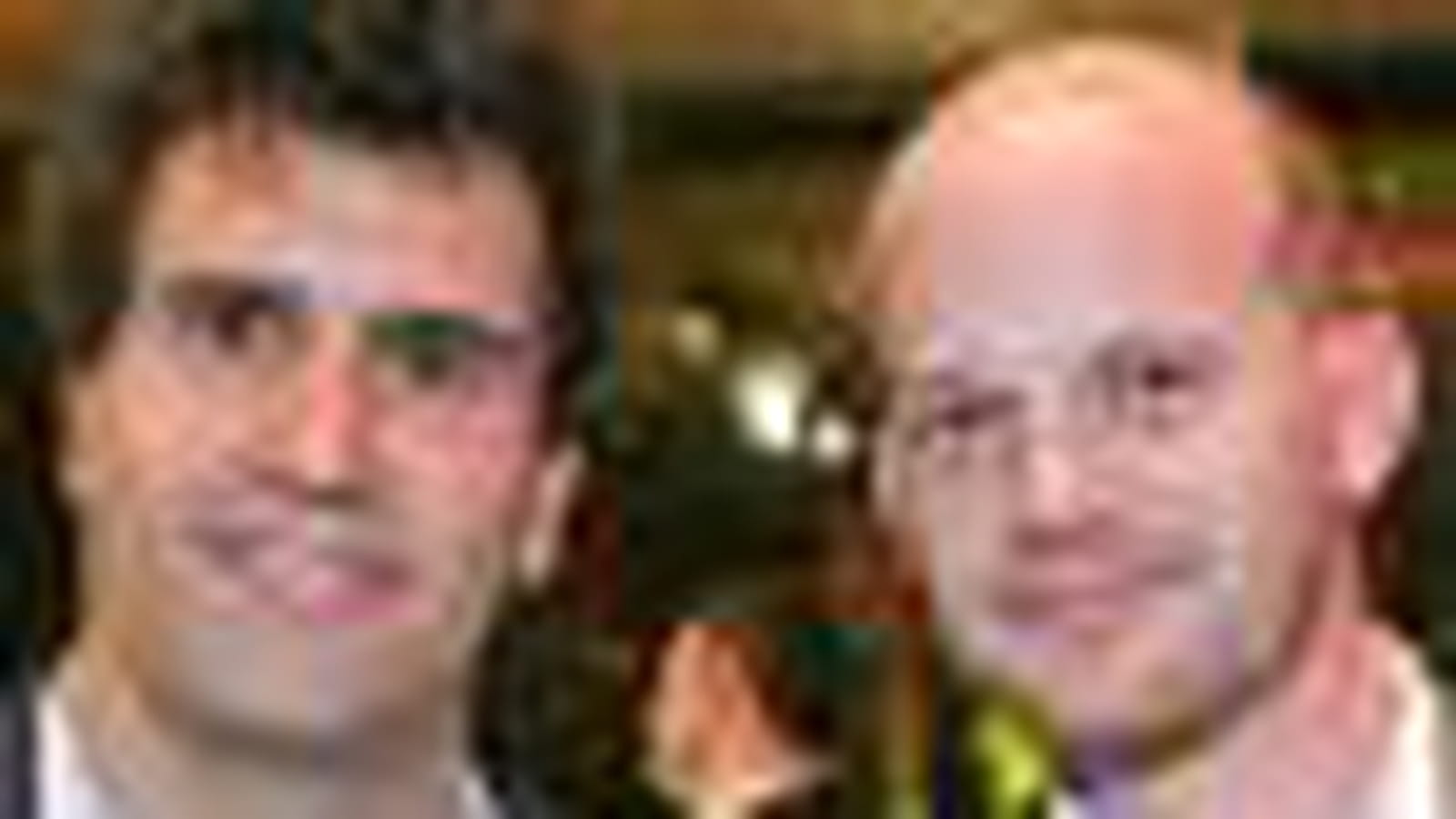Gaël Duval et Cyril Toulet